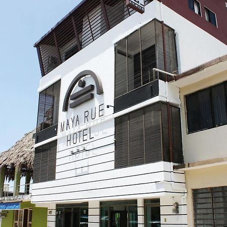 Hotel Maya Rue Palenque Exterior foto